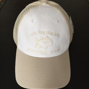 Southern Tide Fish Net Cap 🐟